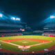 How much does the baseball field lighting cost?