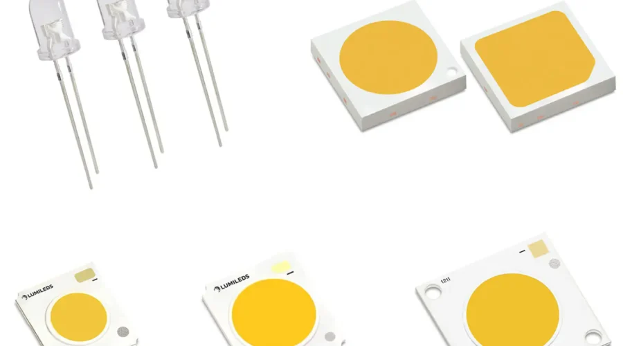 Types of LEDs