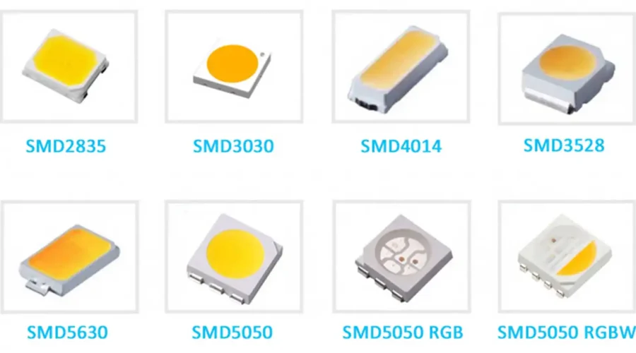Difference Between LED 2835 vs LED 3030 vs 5050 and others