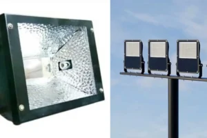 Halogen vs. LED Flood Lights