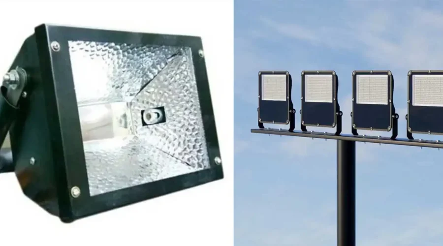 Halogen vs. LED Flood Lights