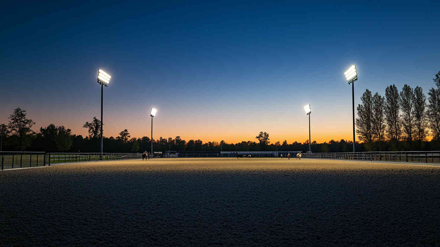 panoramic_view_of_an_outdoor_horse_arena_with_LED_high_mast_light