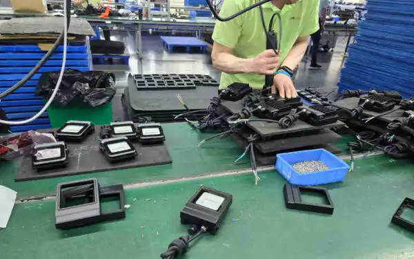 LED Flood Light Assembly