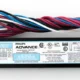 What is the difference between electronic and magnetic ballast?
