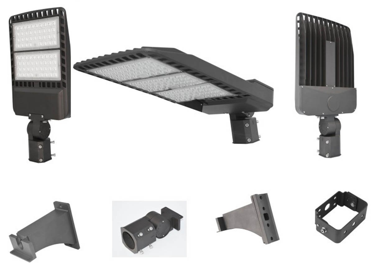 LED Shoe box light