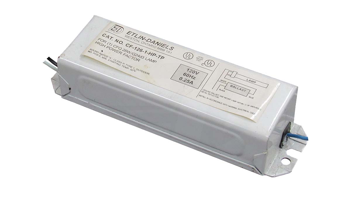 Magnetic Ballast