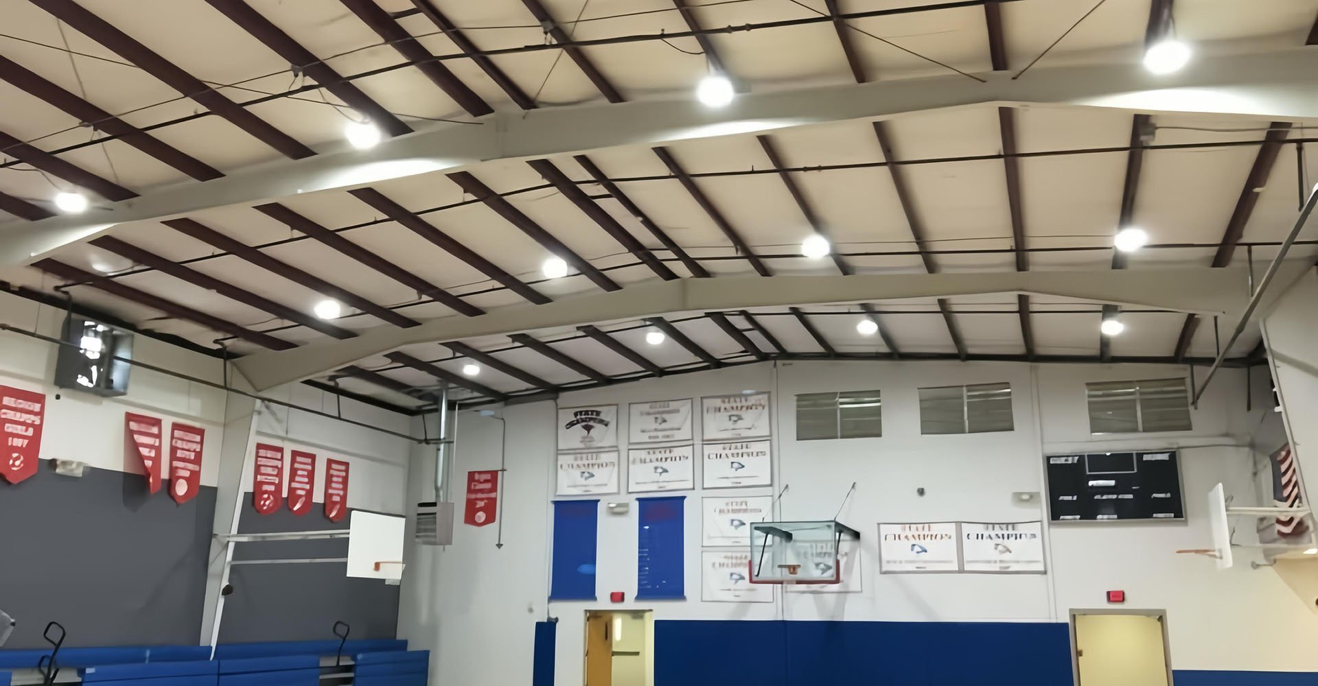 low bay light fixture applications