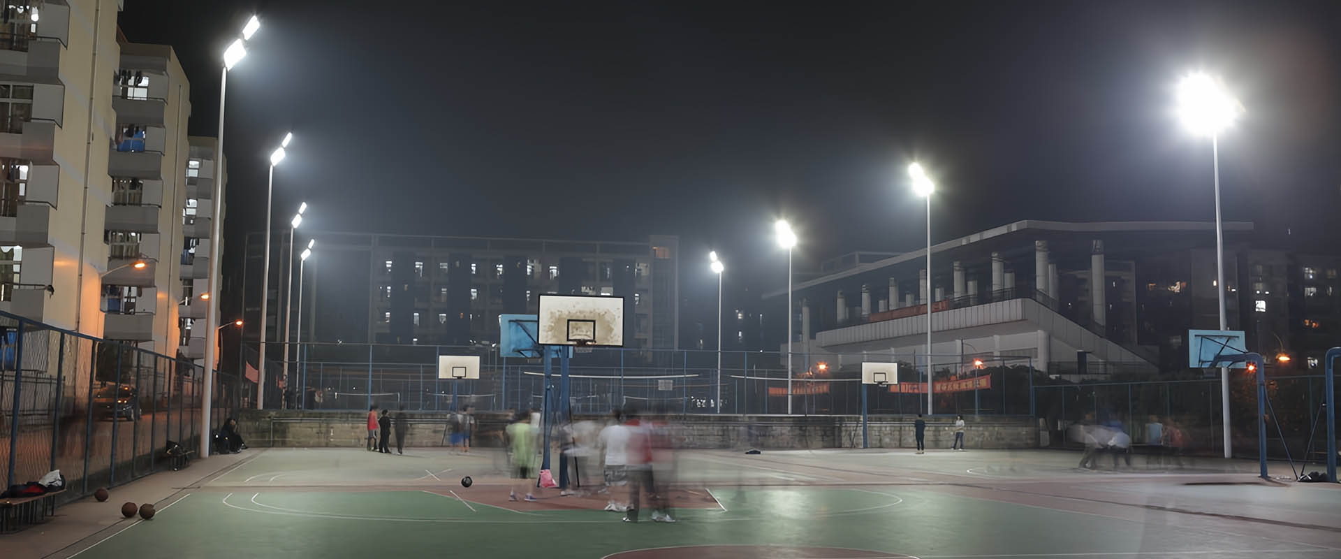 outdoor basketball court lighting outdoor basketball court lighting