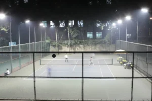 outdoor court lighting
