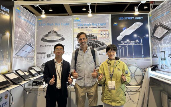 Logos Lighting in Lighting Fair 10