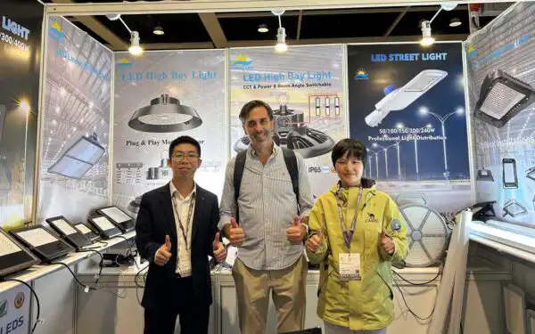 Logos Lighting in Lighting Fair 10