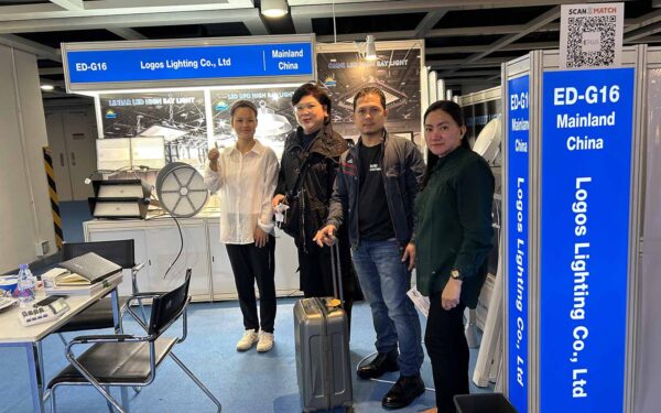 Logos Lighting in Lighting Fair 11