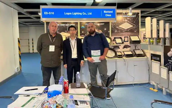 Logos Lighting in Lighting Fair 12