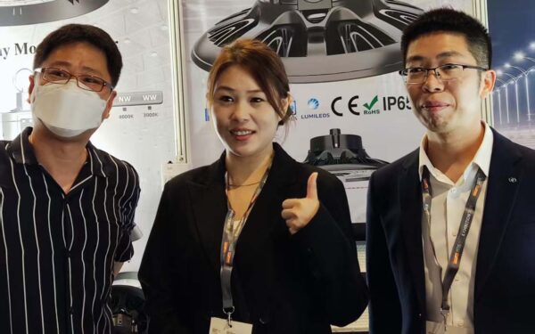 Logos Lighting in Lighting Fair 2