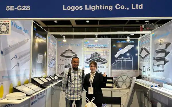 Logos Lighting in Lighting Fair 7