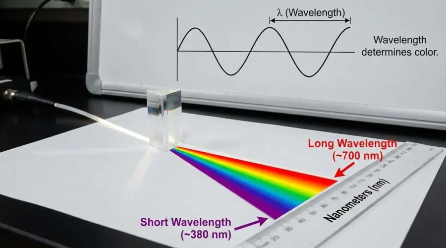 What-is-the-wavelength-of-light