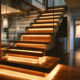 How to Illuminate a Stairway Safely and Beautifully?
