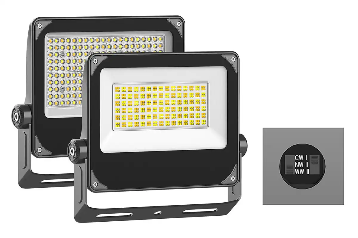 CCT & Power Switchable LED Flood Light CCT & Power Switchable LED Flood Light