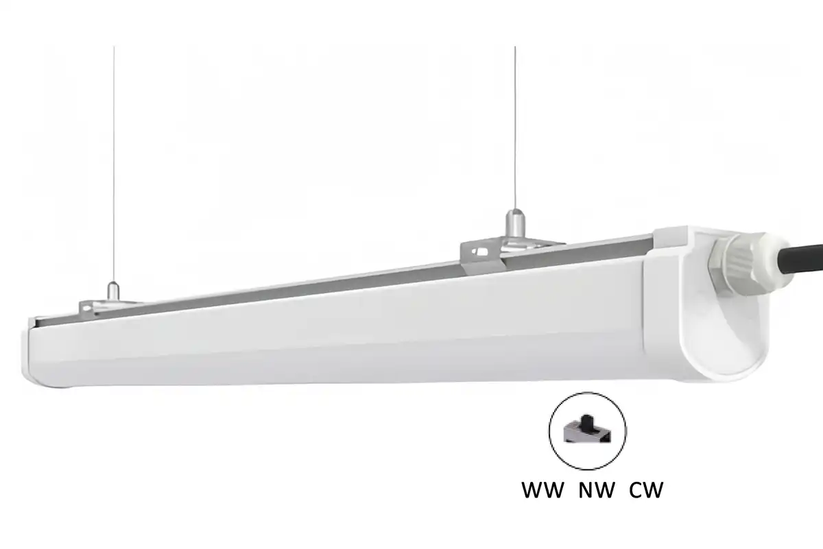 CCT Switchable LED Vapor Light CCT Switchable LED Vapor Light