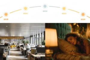 Daylight-vs-warm-light-in-HCL-Lighting