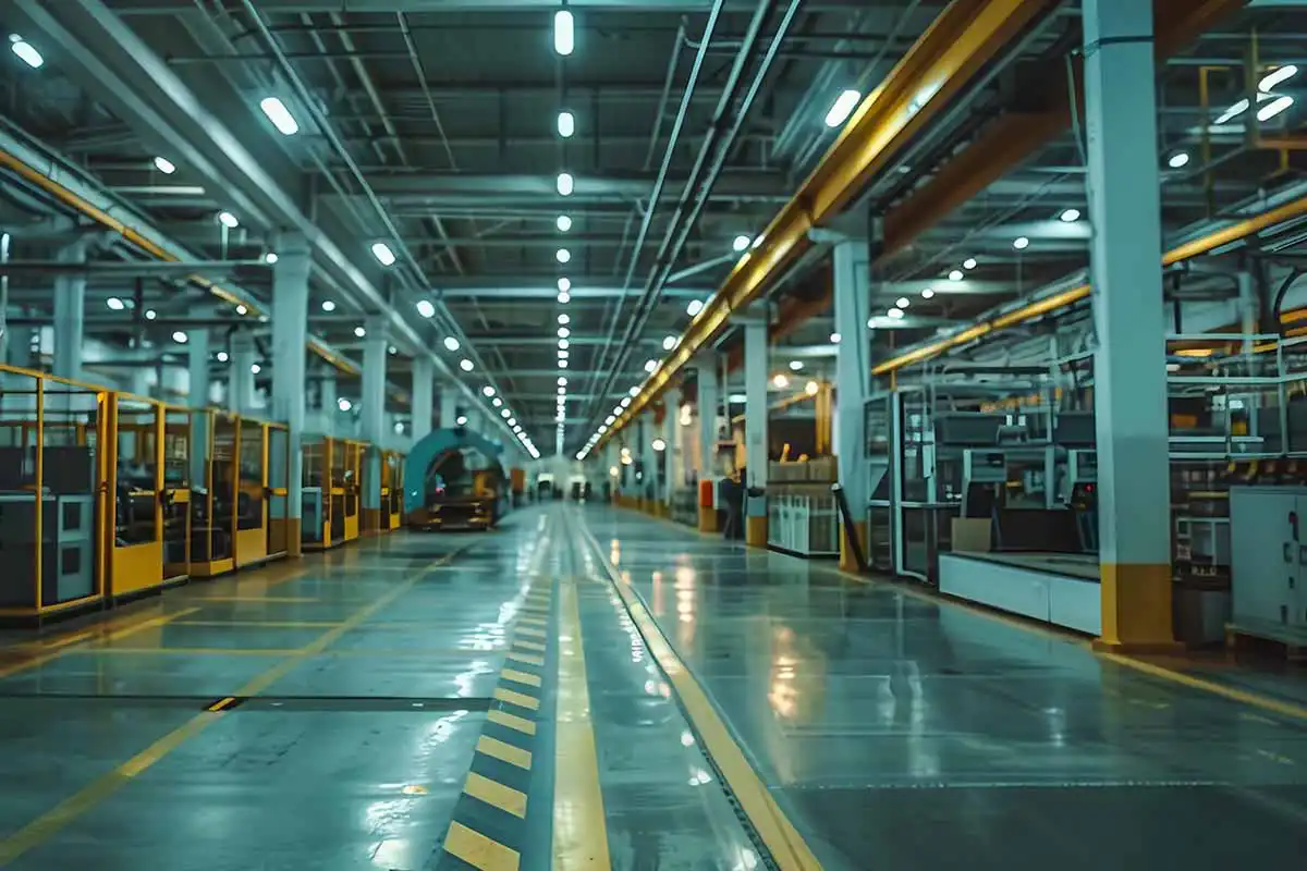 Factory & Workshop Lighting Solutions