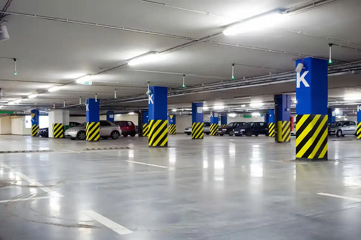 Garage & Parking Lot Lighting Solutions Garage & Parking Lot Lighting Solutions