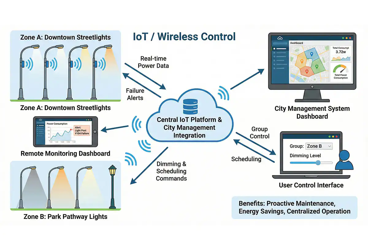 IoT & Wireless Control