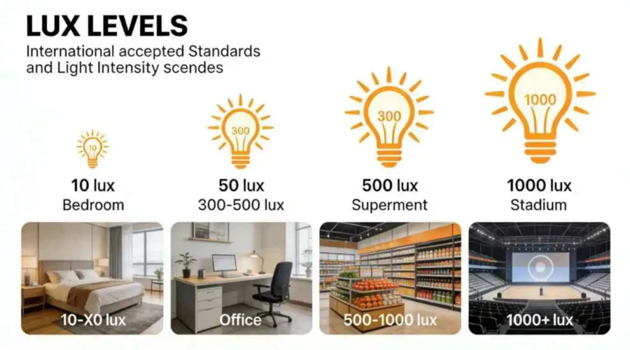 LUX LEVELS2