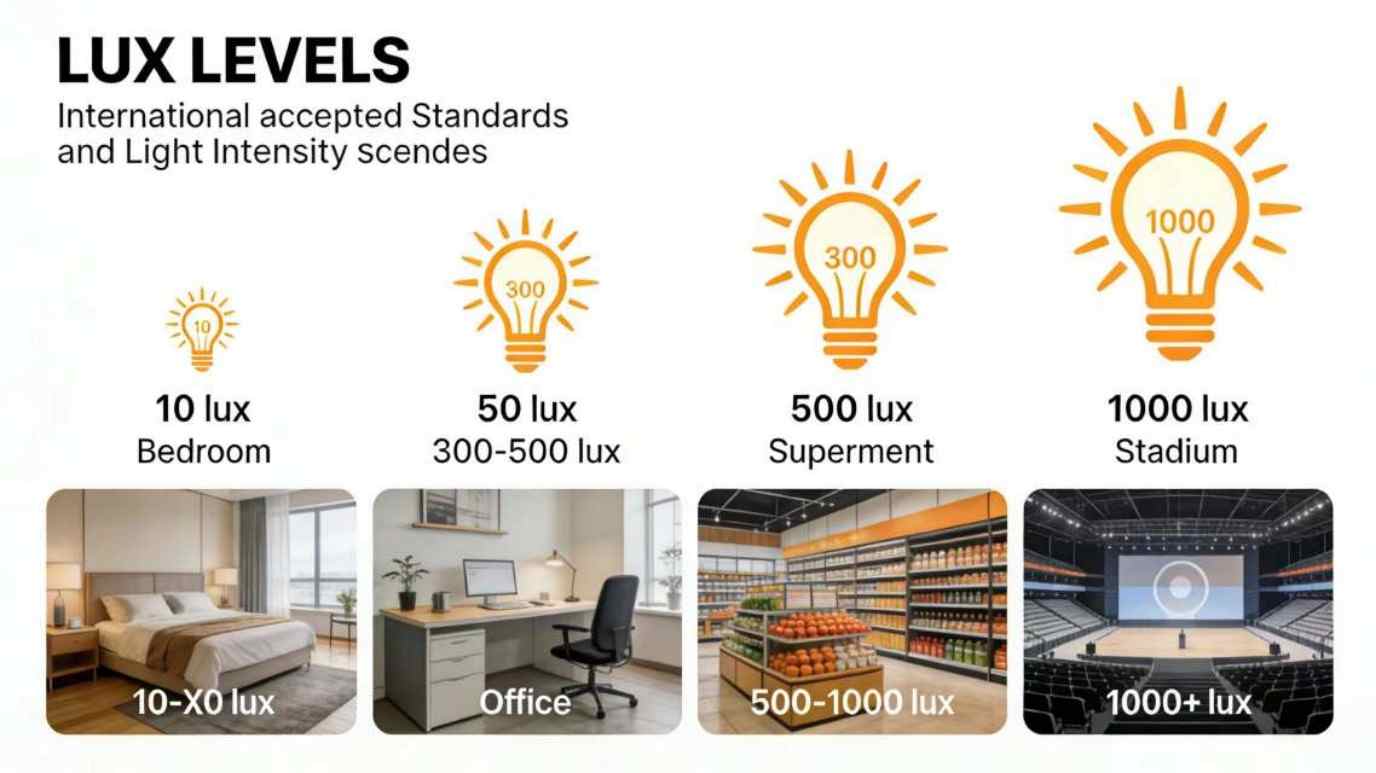 Semua Yang Perlu Anda Ketahui Tentang Tingkat Lux