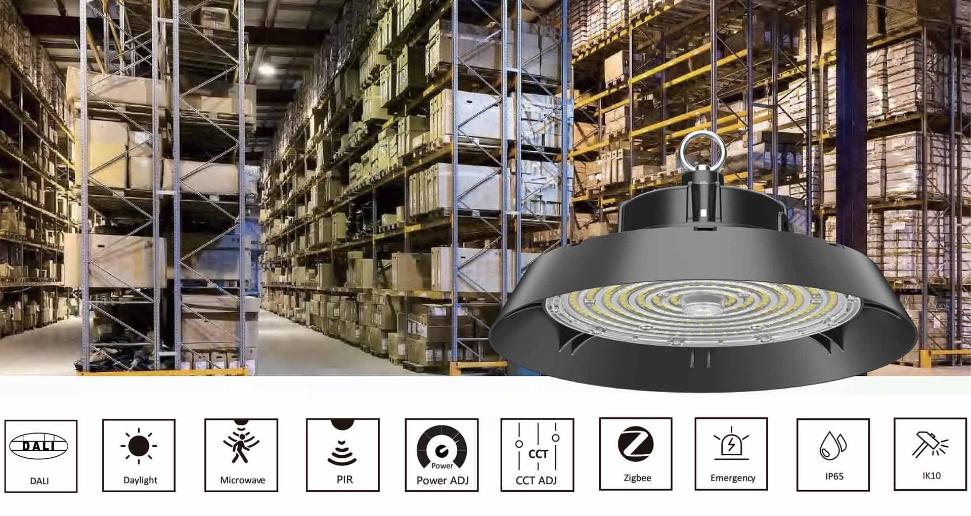 Fancy LED UFO High Bay Light Spec