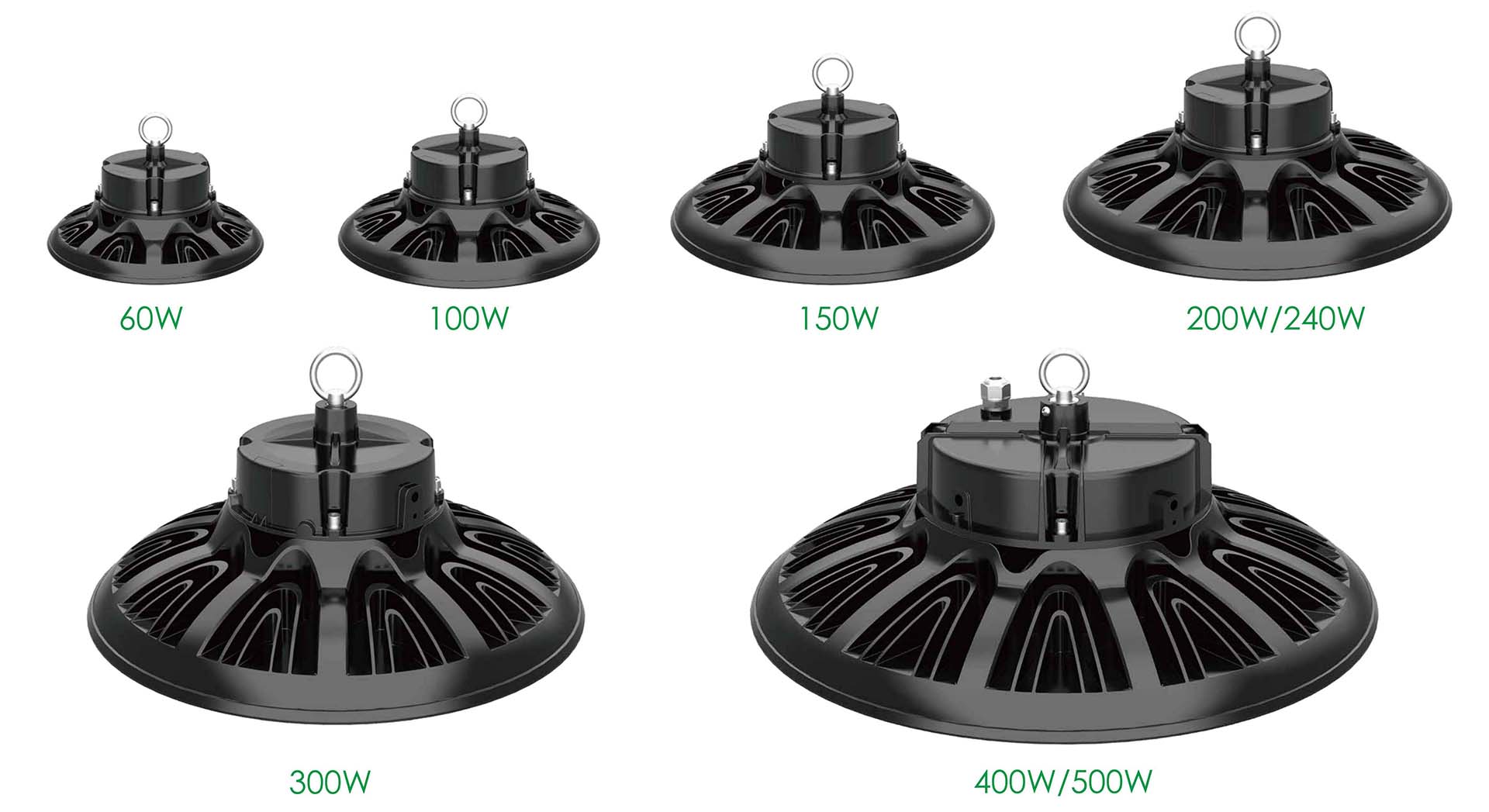 Logos Lighting - Spec of Boreas LED UFO Highbay Light 3