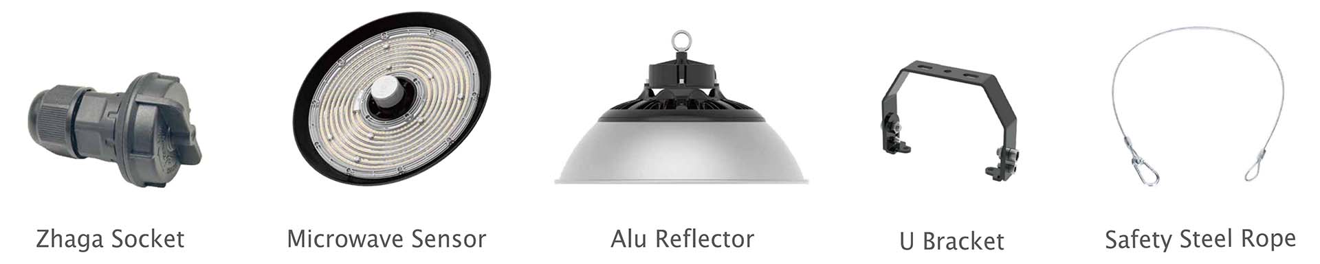 Logos Lighting - Spec of Boreas LED UFO Highbay Light 6
