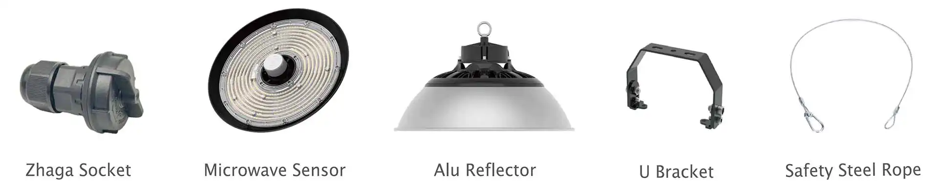 Logos Lighting - Spec of Boreas LED UFO Highbay Light 6