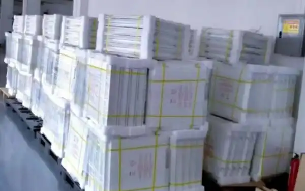 Package of LED Panel Light Package of LED Panel Light