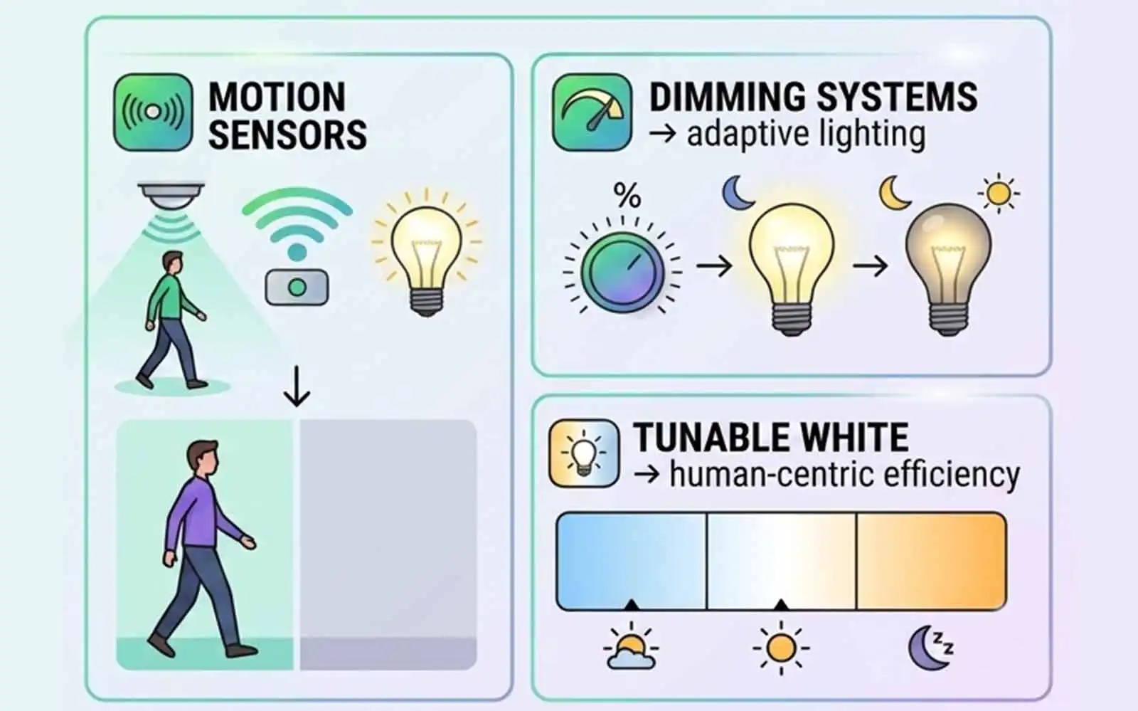 Energy Savings in Real Operation