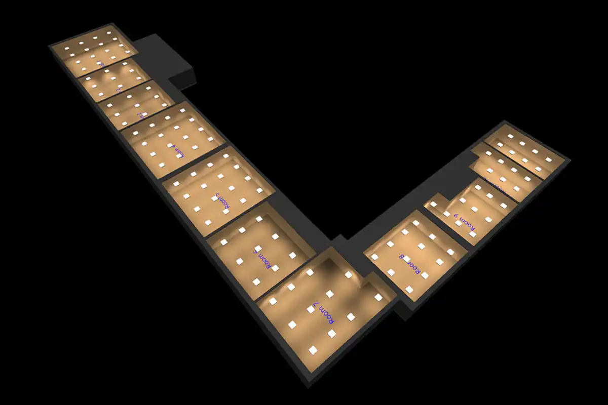 Project-level Optimization with Lighting Calculation