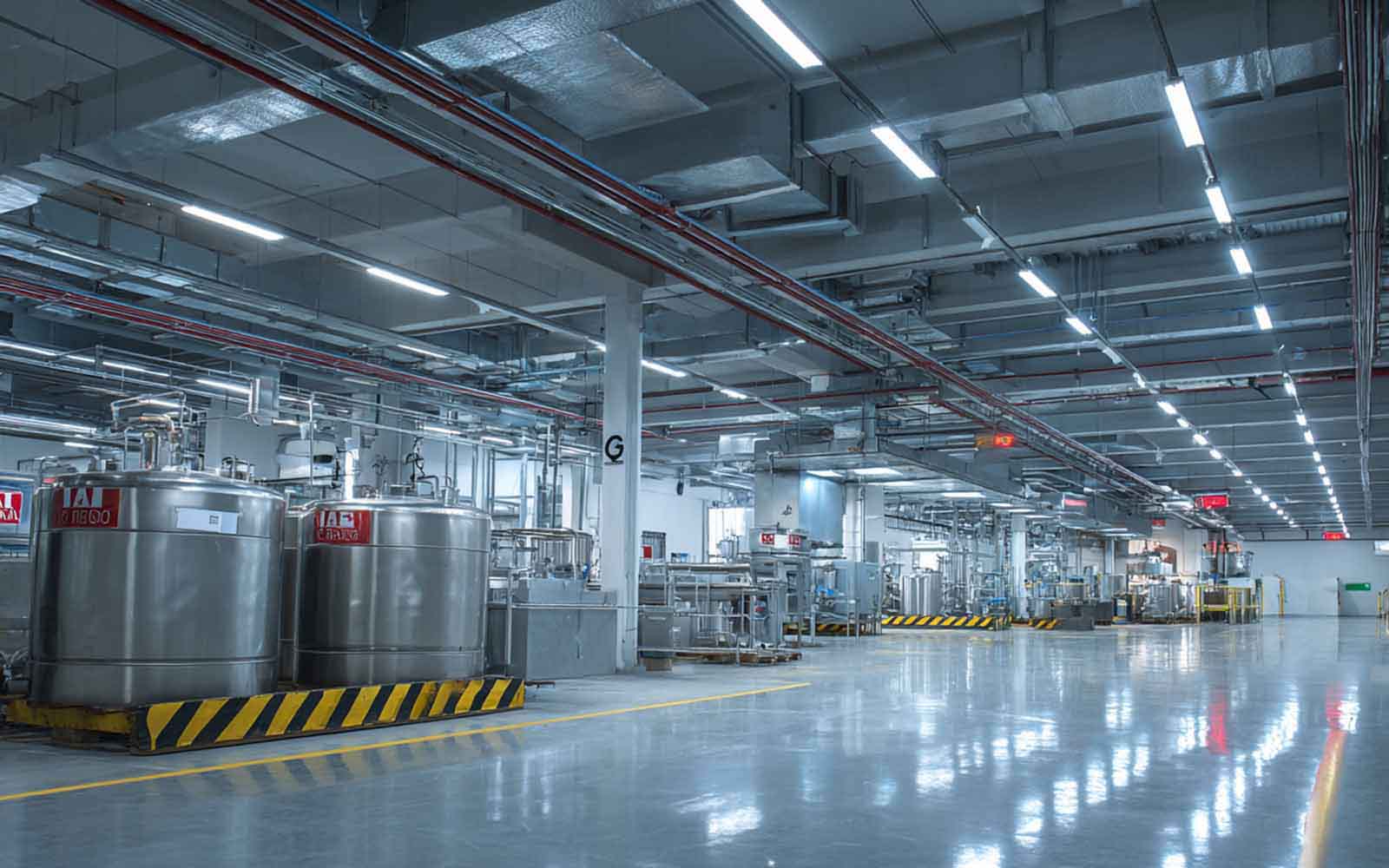 LED Vapor Light Applications in Chemical Plant LED Vapor Light Applications in Chemical Plant