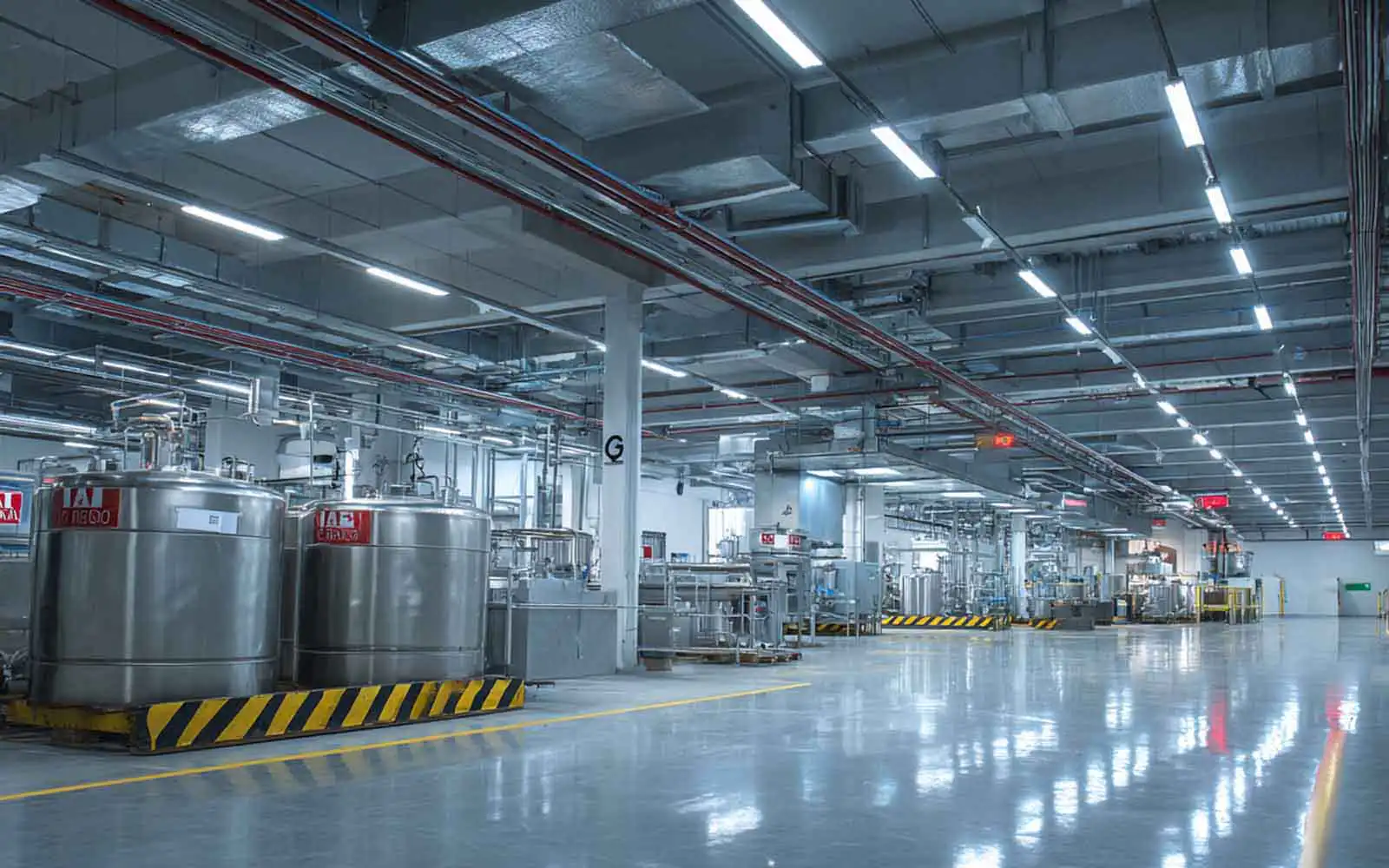LED Vapor Light Applications in Chemical Plant LED Vapor Light Applications in Chemical Plant