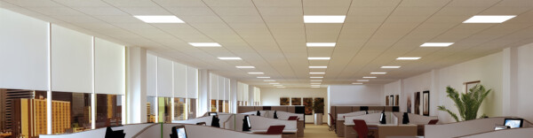 Commercial & Public Spaces Lighting Applications