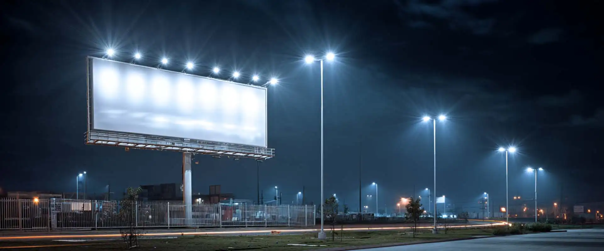 Advertising & billboard lighting applications