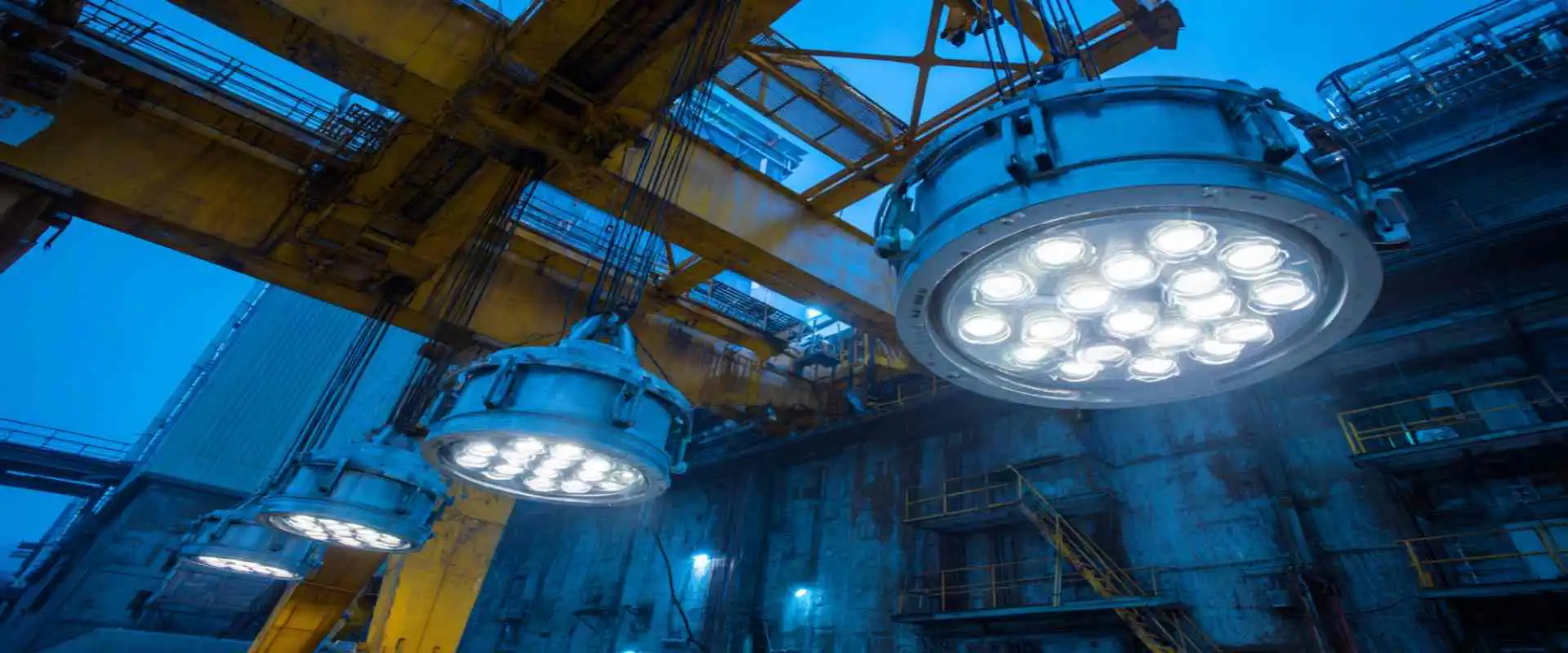 Explosion‑proof lighting