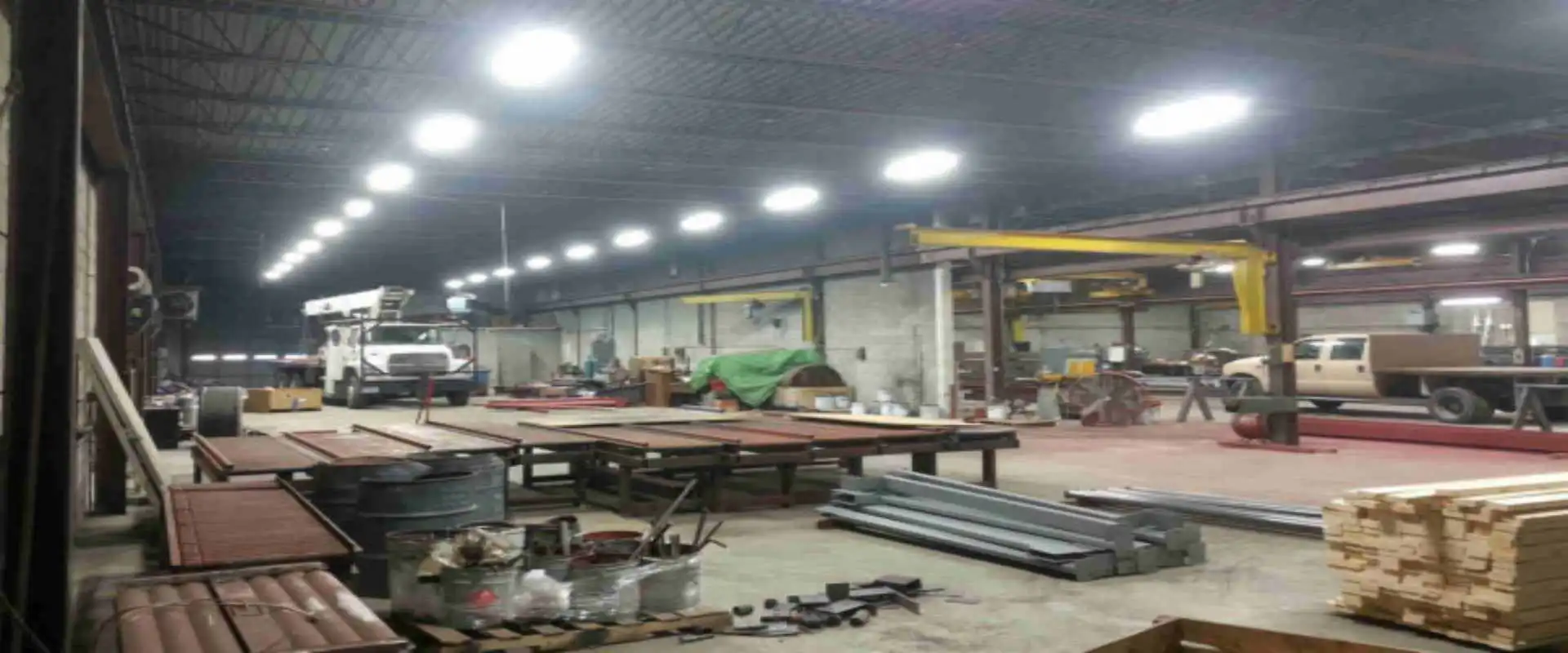 Factory & Workshop Lighting
