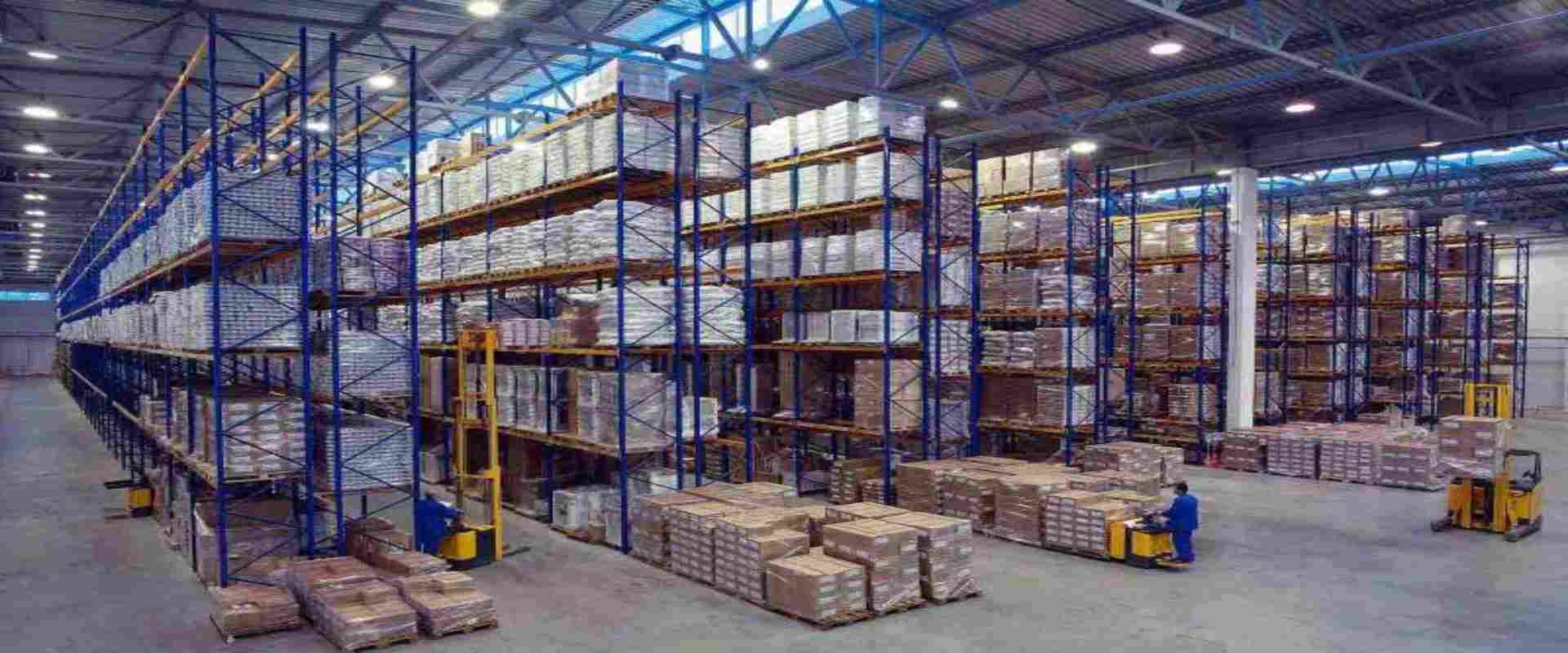 Logistics Center Lighting