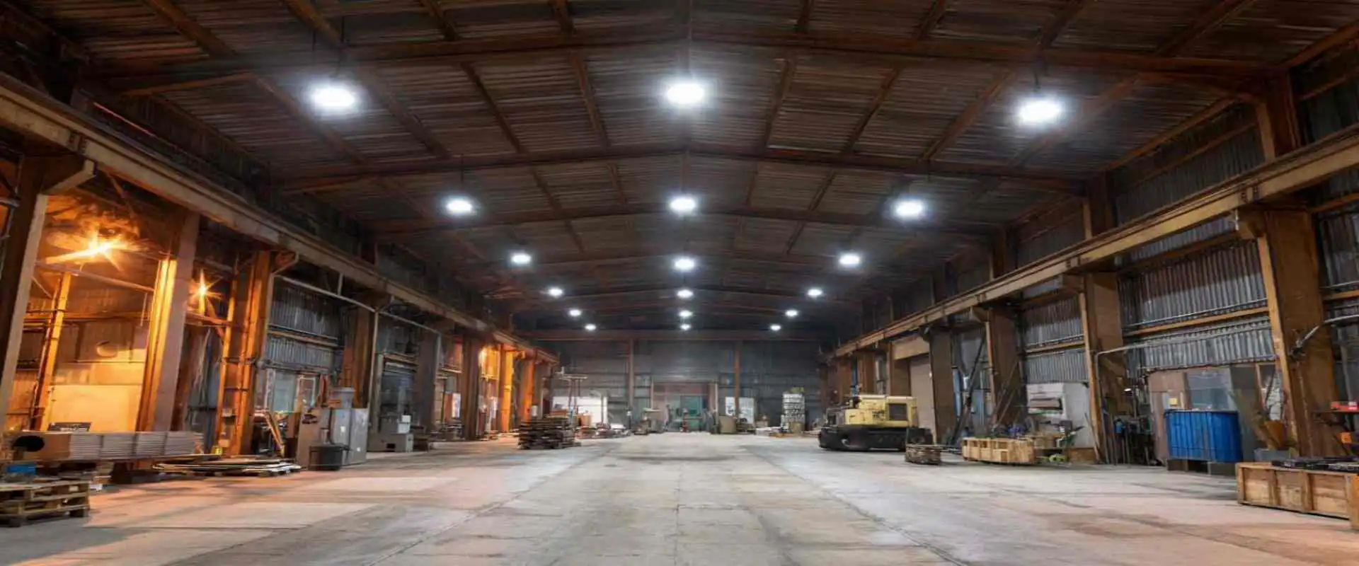 Manufacturing Workshop Lighting