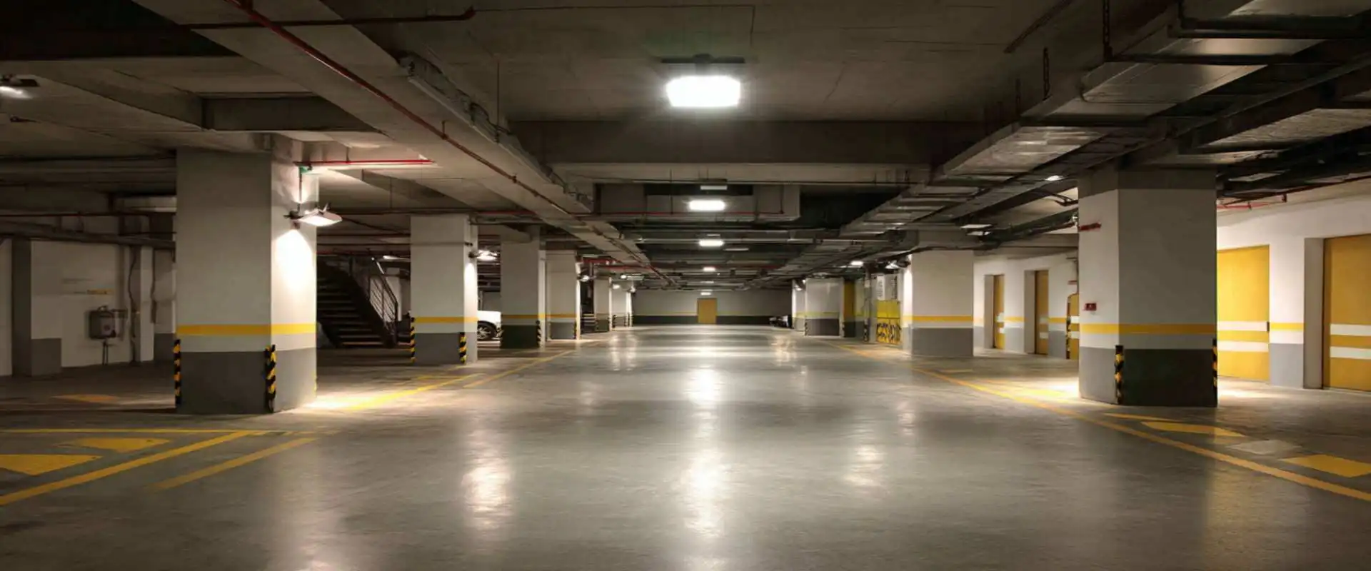 Parking Garage & Basement Lighting