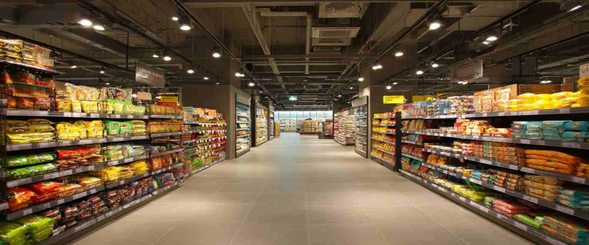 Retai l& Supermarket Lighting