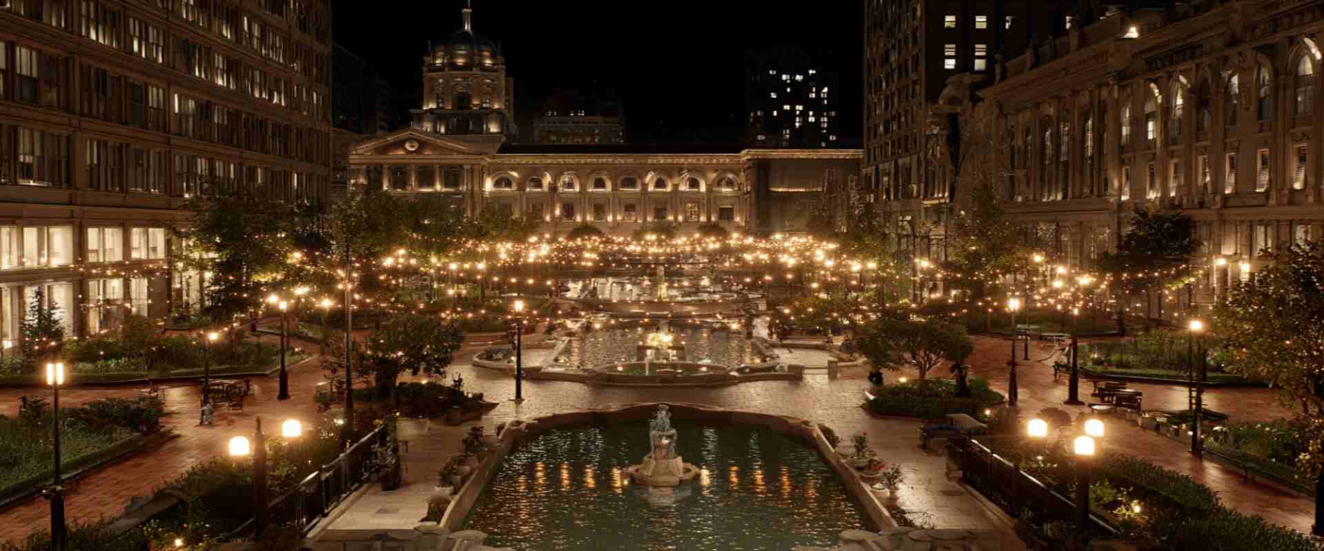 City Square & Plaza Lighting