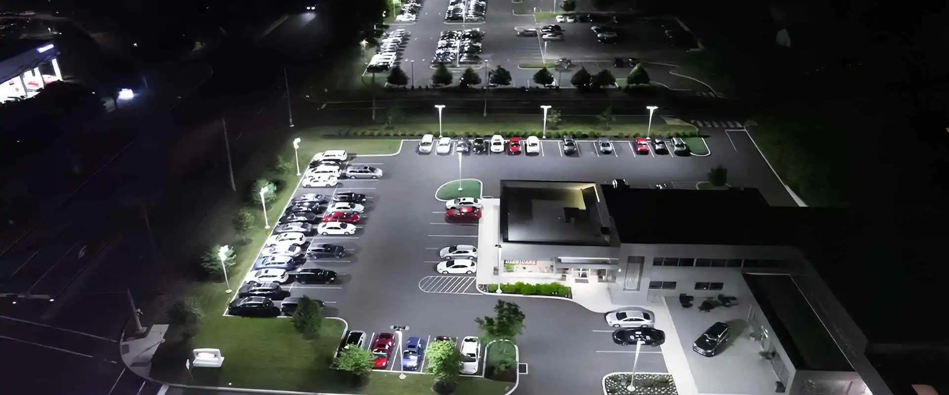 Parking Lot Lighting