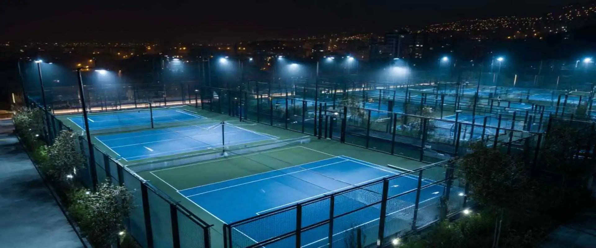 Tennis & Padel Court Lighting Tennis & Padel Court Lighting