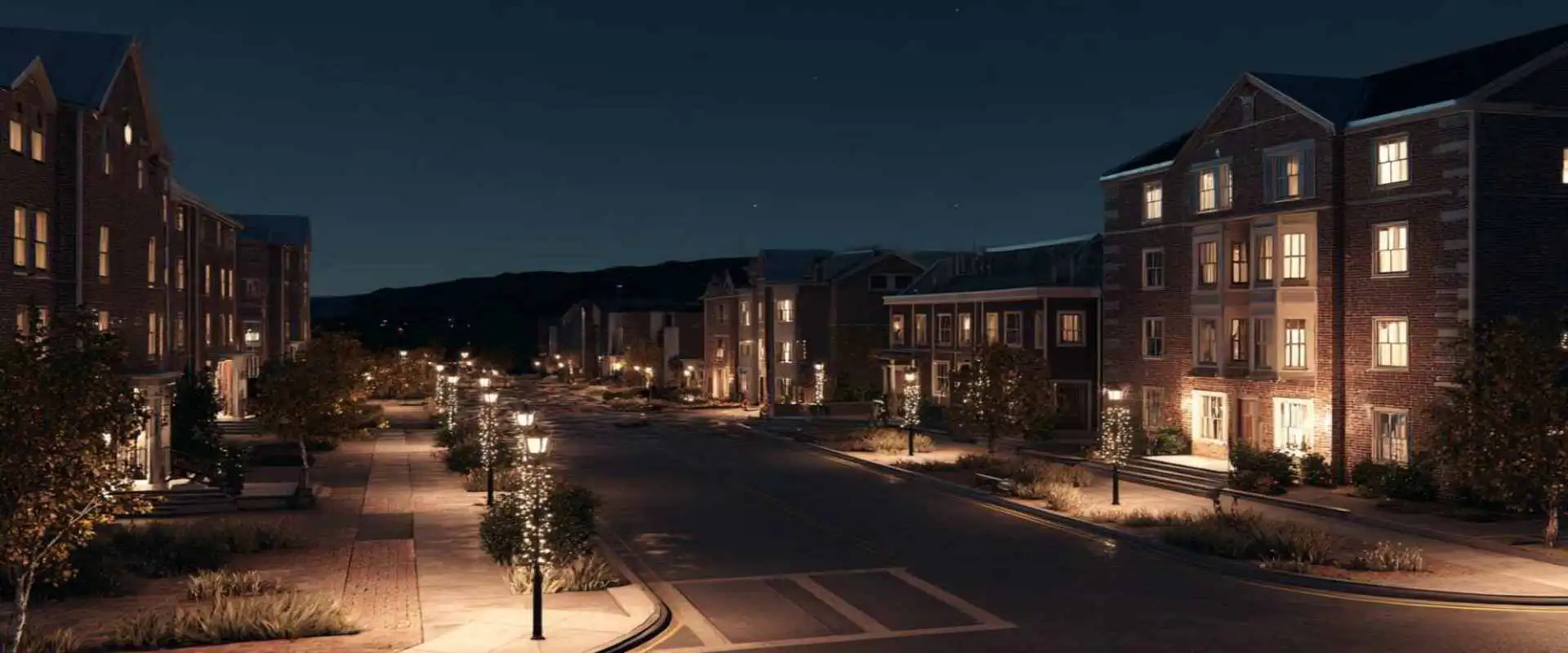 Urban & Residential Streets lighting